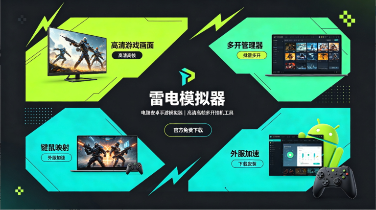 雷电模拟器 9 玩游戏怎么样？性能实测与使用体验